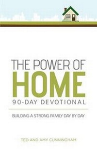 Enlarge image Cover: The Power of Home 90-Day Devotional - Salubris Resources