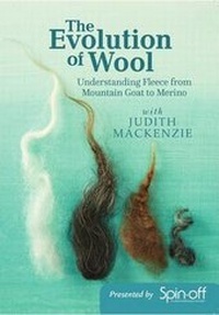 Enlarge image Cover: The Evolution of Wool - Interweave Press