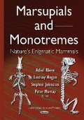 Cover: Marsupials & Monotremes - Nova Science Publishers Inc