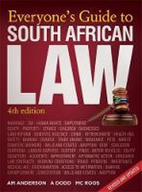 Abbildung von: Everyone's Guide to South African Law - Zebra Press