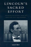 Cover: Lincoln's Sacred Effort - Lexington Books