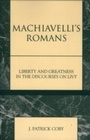 Cover: Machiavelli's Romans - Lexington Books