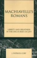 Cover: Machiavelli's Romans - Lexington Books