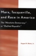 Cover: Marx, Tocqueville, and Race in America - Lexington Books