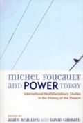 Cover: Michel Foucault and Power Today - Lexington Books