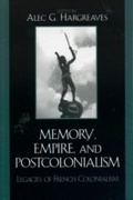 Cover: Memory, Empire, and Postcolonialism - Lexington Books