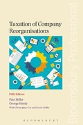 Cover: Taxation of Company Reorganisations - Bloomsbury Professional