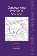 Cover: Conveyancing Practice in Scotland - Bloomsbury Professional