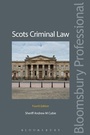Cover: Scots Criminal Law - Bloomsbury Professional