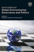 Cover: Encyclopedia of Global Environmental Governance and Politics - Edward Elgar Publishing