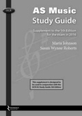 Cover: OCR AS Music Study Guide - Rhinegold Education