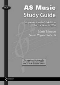 Enlarge image Cover: OCR AS Music Study Guide - Rhinegold Education
