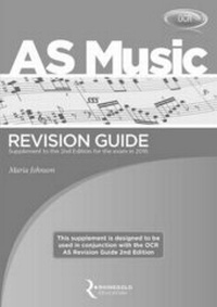 Enlarge image Cover: OCR AS Music Revision Guide Supplement - Music Sales Ltd
