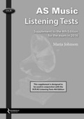 Cover: OCR AS Music Listening Tests Supplement - Music Sales Ltd