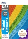 Cover: KS2 Maths Mental Arithmetic Age 8-9 SATs Practice Workbook - Letts Educational