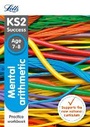 Cover: KS2 Maths Mental Arithmetic Age 7-8 SATs Practice Workbook - Letts Educational