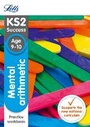 Cover: KS2 Maths Mental Arithmetic Age 9-10 SATs Practice Workbook - Letts Educational