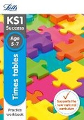 Cover: Times Tables Ages 5-7 Practice Workbook - Letts Educational