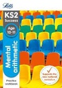 Cover: KS2 Maths Mental Arithmetic Age 10-11 SATs Practice Workbook - Letts Educational