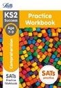 Cover: KS2 English Comprehension Age 7-9 SATs Practice Workbook - Letts Educational
