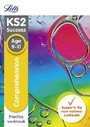 Cover: KS2 English Comprehension Age 9-11 SATs Practice Workbook - Letts Educational