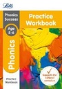 Cover: Phonics Ages 5-6 Practice Workbook - Letts Educational