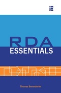 Cover: RDA Essentials - Facet Publishing