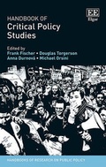 Cover: Handbook of Critical Policy Studies - Edward Elgar Publishing