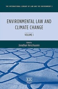 Abbildung von: Environmental Law and Climate Change - Edward Elgar Publishing
