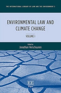 Abbildung von: Environmental Law and Climate Change - Edward Elgar Publishing