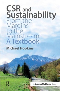 Enlarge image Cover: CSR and Sustainability - Greenleaf Publishing