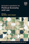 Cover: Research Handbook on Political Economy and Law - Edward Elgar Publishing