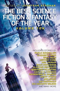 Abbildung von: The Best Science Fiction and Fantasy of the Year, Volume Ten - Solaris