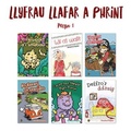 Cover: Llyfrau Llafar a Phrint - Pecyn 1 - CAA Cymru