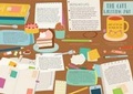 Cover: The Cafe Writing Map - Writing Maps