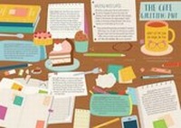 Enlarge image Cover: The Cafe Writing Map - Writing Maps