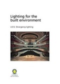 Cover: LG12 Emergency Lighting 2015 - Chartered Institution of Building Services Engineers