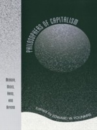 Enlarge image Cover: Philosophers of Capitalism - Lexington Books
