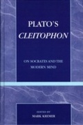 Cover: Plato's Cleitophon - Lexington Books