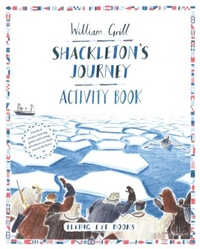Enlarge image Cover: Shackleton's Journey Activity Book - Flying Eye Books