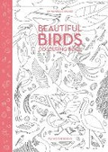 Cover: Beautiful Birds Colouring Book - Flying Eye Books