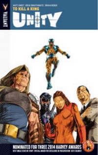 Enlarge image Cover: Unity Volume 1 - Valiant Entertainment