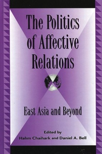 Enlarge image Cover: The Politics of Affective Relations - Lexington Books