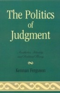 Enlarge image Cover: The Politics of Judgment - Lexington Books