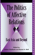 Cover: The Politics of Affective Relations - Lexington Books