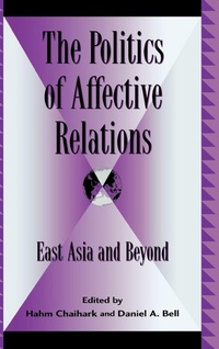Enlarge image Cover: The Politics of Affective Relations - Lexington Books