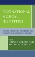 Cover: Postnational Musical Identities - Lexington Books