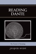 Cover: Reading Dante - Lexington Books