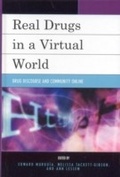 Cover: Real Drugs in a Virtual World - Lexington Books