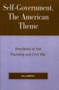 Cover: Self-Government, The American Theme - Lexington Books